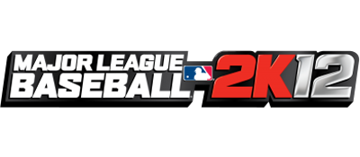 Major League Baseball 2K12 title screen for Playstation 2